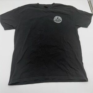Dark Seas Pelican Watch T Shirt Mens Size Large Black